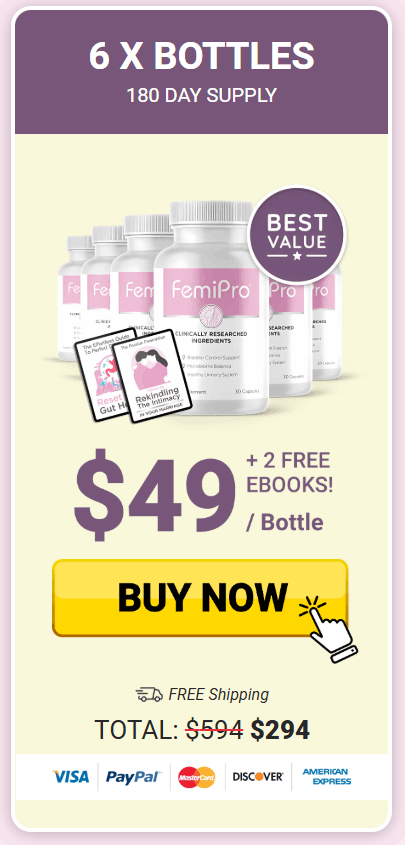PrimeBiome  6 bottle